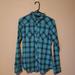 Under Armour Tops | Euc Under Armour Plaid Shirt, Size Small | Color: Blue/Pink | Size: S