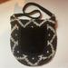 Anthropologie Bags | Anthropologie Jasper & Jeera Hobo Bag | Color: Black/White | Size: Os