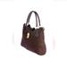 Louis Vuitton Bags | Ebene Monogram Idille Canvas Louis Vuitton Elegie Tote With Brass Leather Trim | Color: Brown | Size: Os