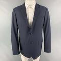 Gucci Suits & Blazers | Gucci Navy Wool Single Breasted Sport Coat | Color: Blue | Size: 40