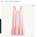 J. Crew Dresses | J. Crew Broken-In Jersey Knit Mini Dress Nwt Size Small | Color: Pink | Size: S