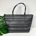 Kate Spade Bags | Kate Spade New York Hani Haven Lane Sparkly Small Striped Tote Bag Purse | Color: Black/Silver | Size: Os