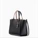 Kate Spade Bags | Kate Spade Black Scalloped Tote Satchel Work Purse | Color: Black | Size: Os