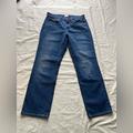 J. Crew Jeans | J.Crew Denim Size 27 Jeans Slim Boyfriend Jean Inseam 27” Cotton Spandex #1302 | Color: Blue | Size: 27