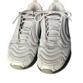 Nike Shoes | Nike Air Max 720 Women's 8.5 Us Grey Mesh Sneakers Ar9293-016 White 2019 Shoes | Color: Gray/White | Size: 9