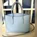 Kate Spade Bags | Kate Spade Rory Margaux Large Saffiano Satchel Ocean Fog Blue | Color: Blue/Silver | Size: Os