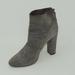 J. Crew Shoes | J. Crew Adele Suede Leather Ankle Boot E0810 7 $298 | Color: Gray | Size: 7