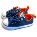 Converse Shoes | Converse All Star Navy Sneakers With Orange Detail For Baby Or Toddler | Color: Blue/Orange | Size: 6bb
