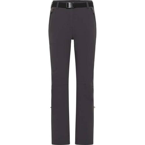 HOT-SPORTSWEAR Damen Hose Tofino L_Pants, Größe 40 in Grau