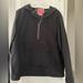 Kate Spade Jackets & Coats | Kate Spade Jacket “ Athletic Jacket, Black With Little White Detail, Lovely | Color: Black/White | Size: L