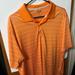 Adidas Shirts | Adidas Golf Polo | Color: Orange | Size: L