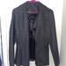 Torrid Jackets & Coats | Black And Silver, Chevron Blazer From Torrid. Size 2 | Color: Black/Silver | Size: 2x