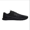 Nike Shoes | Nike Mens Black 9 Sneakers Lace Up Gym Athletics Workout Metcon 4 Black | Color: Black | Size: 9