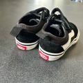 Vans Shoes | Black Vans | Color: Black/White | Size: 5bb