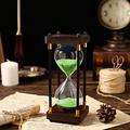 Brogtorl Hourglass Sand Clock Timers Dual Protection Child Safety HourglassTime Management Assistant,Creative Gift(30 Minutes/60 Minutes).