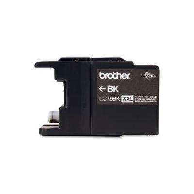 Brother LC79BK Ink Cartridge - Black - Inkjet - 2400 Page - 1 Each
