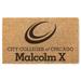 Malcolm X College Hawks 18" x 30" Team Logo Doormat