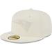 Men's New Era Cream England Patriots Color Pack 59FIFTY Fitted Hat