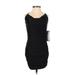 B. Darlin Cocktail Dress - Bodycon: Black Print Dresses - New - Women's Size 1