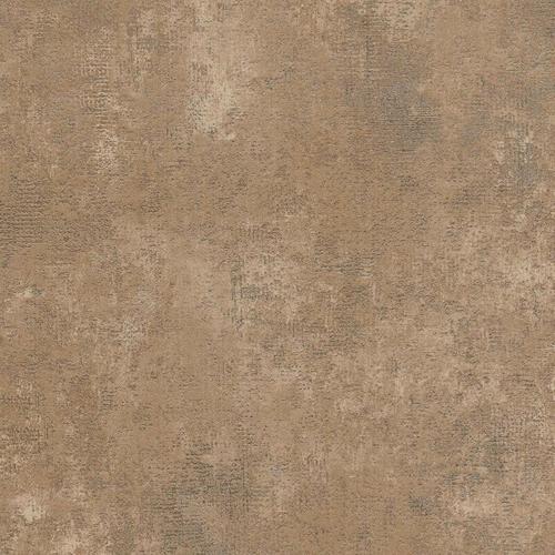 A.s.creations - Papier peint intissé marron Tapisserie moderne effet béton Papier peint élégant
