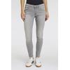 Slim-fit-Jeans MARC O'POLO DENIM "Alva", Damen, Gr. 28, Länge 32, grau (every day grau wash), Denim/Jeans, Obermaterial: 94% Baumwolle, 4% Polyester, 2% Elasthan, unifarben, casual, slim fit normal, Jeans 5-Pocket-Jeans, in klassischer 5-Pocket Form