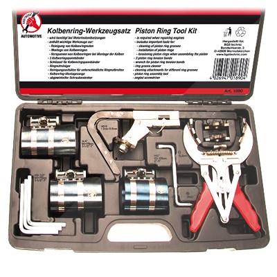 Bgs Do It Yourself Kolbenring-Spannbandsatz [Hersteller-Nr. 1890] Image