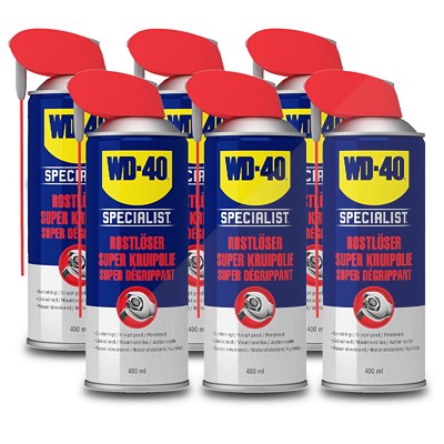 Wd-40 6x 400ml Rostlöser [Hersteller-Nr. 49348/25NBA] Image