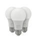 Sunlite 80681 - A19/LED/9W/65K/3PK A19 A Line Pear LED Light Bulb