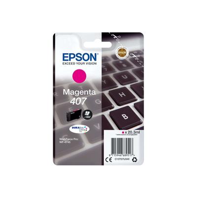 Original Epson C13T07U340 / 407 Druckerpatrone Magenta