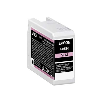 Original Epson C13T46S600 / T46S6 Druckerpatrone Hell Magenta