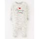 Mini V by Very Unisex I Love Daddy Romper - Grey, Grey, Size Age(Months): 0-3 Months (14.5Lbs)