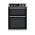 Hotpoint Class 2 Dd2844Cix 60Cm Built-In Double Electric Oven - Stainless Steel/Black - Oven Only