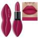 Sehao Lipstick 24 Hour Lipstick Long Waterproof Watershed Velvet Lip Gloss Girl and Lady Colored Lip Makeup Gift One Size D Gift on Clearance