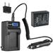 Kastar 1-Pack BLH-1 Battery and LCD AC Charger Compatible with Olympus BLH-1 BLH-01 PS-BLH1 BCH-1 Olympus OM-D E-M1 Mark II OM-D EM1 Mark II OM-D E-M1 MARKII OM-D E-M1 MARK2 OM-D E-M1X EM1X