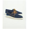 Brooks Brothers Men's Sperry x A/O Cup 3-Eye Shoes | Navy | Size 9½