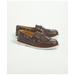 Brooks Brothers Men's Sperry x A/O 2-Eye Kiltie Shoes | Brown | Size 9½