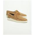 Brooks Brothers Men's Sperry x A/O Cup 3-Eye Shoes | Tan | Size 9½