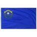 Annin Flagmakers 143370 4 ft. X 6 ft. Nyl-Glo Nevada Flag