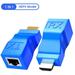 HDMI To Cat5e/6 RJ45 Network HDMI Repeater Converter 4K HDMI 1.4V HDMI Extender Full HD 1080P 30M with Built-in Thunder-Protection Circuit