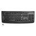 Kensington Pro Fit Wireless Keyboard 18.38 x 8 x 1.25 Black (72450)