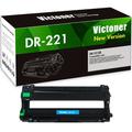 Victoner 1-Pack Drum Unit for Brother DR 221 Use With HL-3140CW 3142CW 3150CDW 3152CDW 3170CDW 3172CDW 3150CDN 3180CDW Cyan