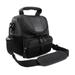 OWSOO Bag SLRDSLR Gadget Bag Padding Shoulder Carrying Bag Photography Accessory Gear Case Waterproof -Shock