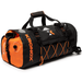 KRONOX Motorcycle Waterproof Duffel Bag - Touring ATV Enduro & Adventure. Black Travel Dry Bag 40L