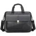Leather Laptop Bag Men s Messenger Bag Briefcase Business Satchel Computer Handbag Shoulder Bag Crossbody Bag for Men A27
