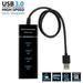 4 Port USB 3.0 Hub High Speed USB Cable Adapter for PS4/PS4 Slim/Ps4 Pro/XBOXONE/XBOX360/Computer Laptop PC