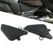 BFY 2Pcs Motorcycle Frame Side Panels Cover Fairing Cowl Tank Trim Guard For BMW K1600B K1600GA 2018 2019 2020 2021 ABS Plastic