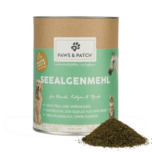 2x 250g PAWS & PATCH Seealgenmehl Einzelfuttermittel für Hunde