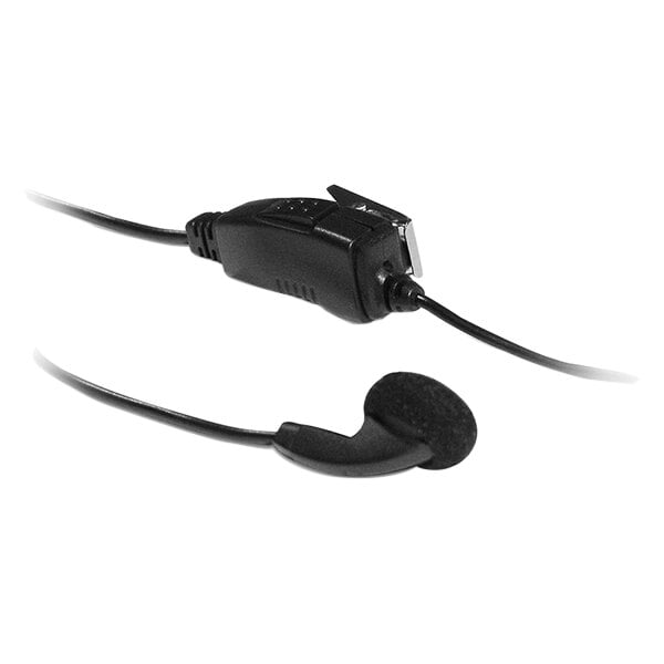 Kenwood KHS-26 Earbud with PTT Microphone Clip for NX-P Series and TK-3000