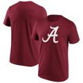 Alabama Crimson Tide Primary Logo Grafik T-Shirt - Herren