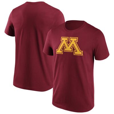 Minnesota Golden Gophers Primary Logo Grafik T-Shirt - Herren Image